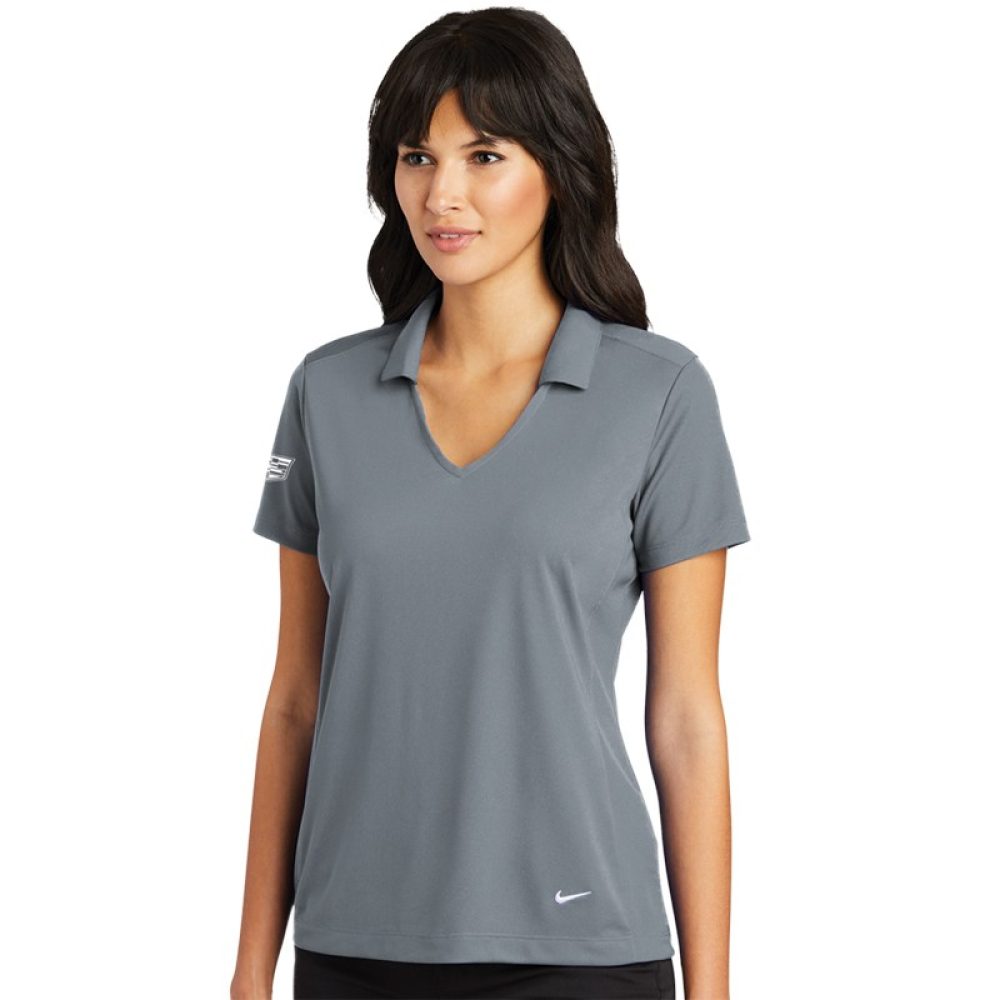 Ladies Nike® Dri-fit Vertical Mesh Polo